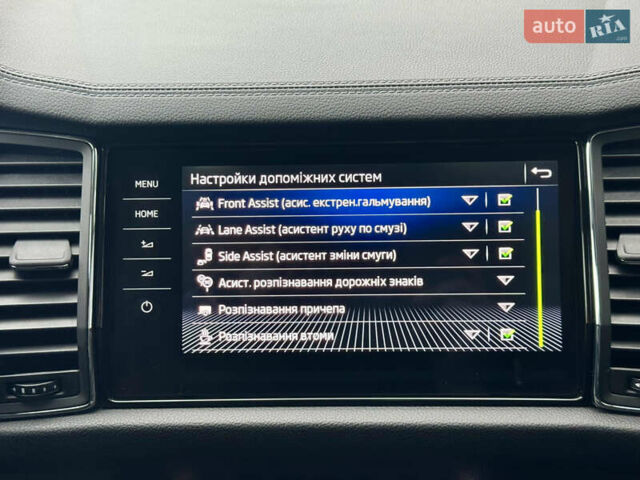 Черный Шкода Kodiaq, объемом двигателя 1.97 л и пробегом 132 тыс. км за 39900 $, фото 63 на Automoto.ua