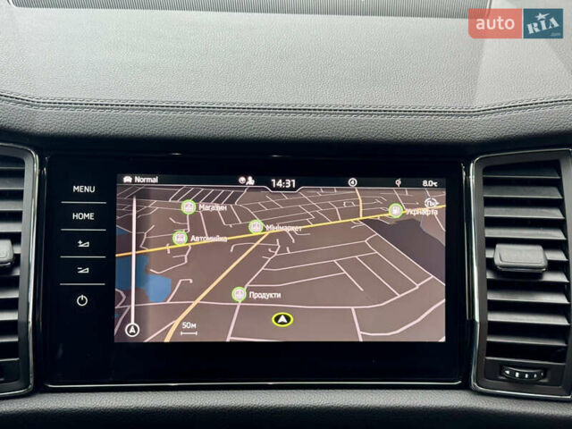 Черный Шкода Kodiaq, объемом двигателя 1.97 л и пробегом 132 тыс. км за 39900 $, фото 55 на Automoto.ua