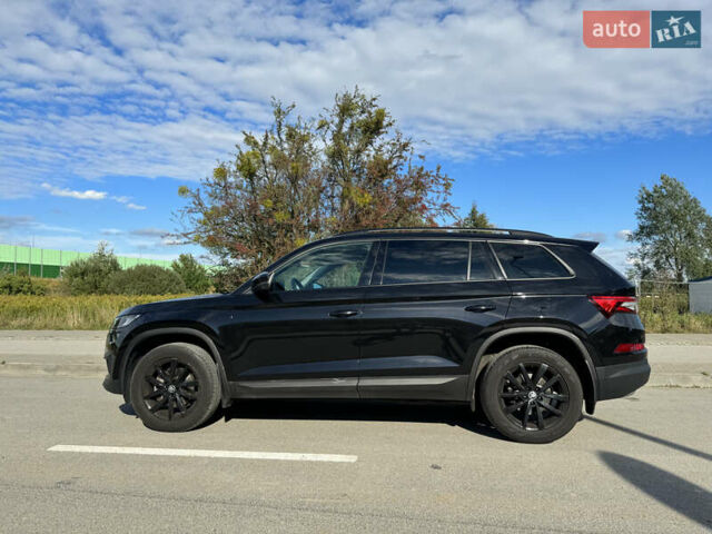 Чорний Шкода Kodiaq, об'ємом двигуна 1.97 л та пробігом 46 тис. км за 41000 $, фото 3 на Automoto.ua