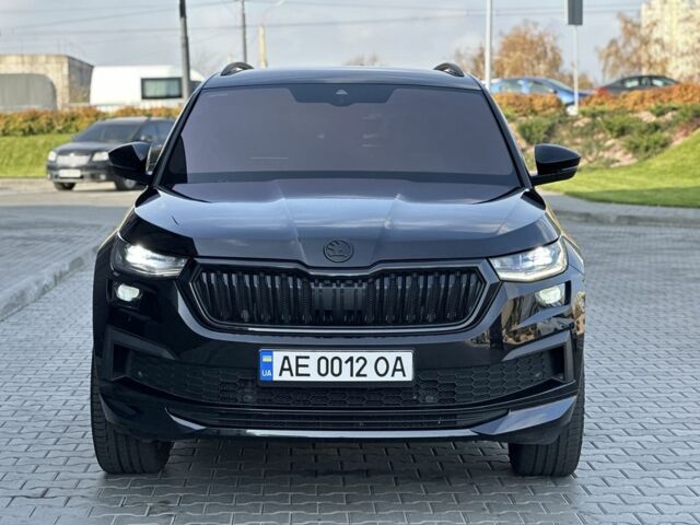 Черный Шкода Kodiaq, объемом двигателя 2 л и пробегом 72 тыс. км за 39000 $, фото 3 на Automoto.ua