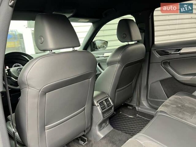 Черный Шкода Kodiaq, объемом двигателя 1.97 л и пробегом 55 тыс. км за 32900 $, фото 23 на Automoto.ua