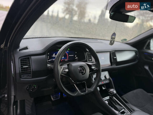 Черный Шкода Kodiaq, объемом двигателя 2 л и пробегом 150 тыс. км за 39500 $, фото 27 на Automoto.ua