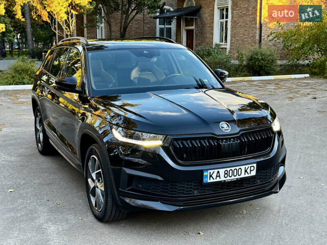Черный Шкода Kodiaq, объемом двигателя 1.97 л и пробегом 188 тыс. км за 36500 $, фото 12 на Automoto.ua