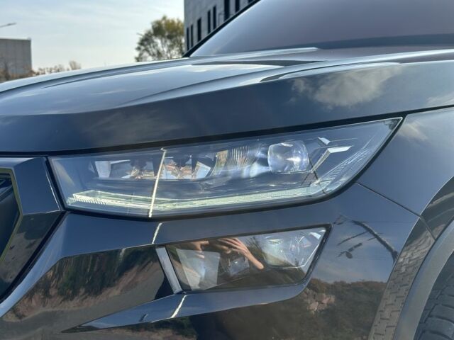 Черный Шкода Kodiaq, объемом двигателя 2 л и пробегом 72 тыс. км за 39000 $, фото 20 на Automoto.ua
