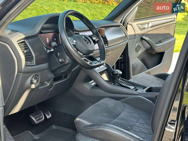 Черный Шкода Kodiaq, объемом двигателя 1.98 л и пробегом 72 тыс. км за 39000 $, фото 10 на Automoto.ua