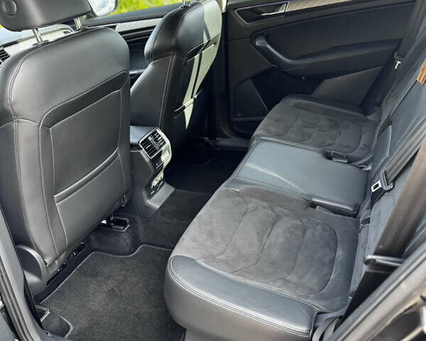 Черный Шкода Kodiaq, объемом двигателя 1.98 л и пробегом 54 тыс. км за 37600 $, фото 12 на Automoto.ua