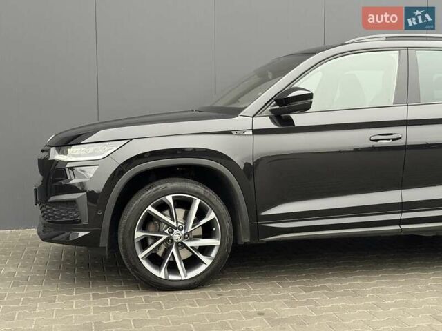 Черный Шкода Kodiaq, объемом двигателя 1.97 л и пробегом 127 тыс. км за 39900 $, фото 10 на Automoto.ua