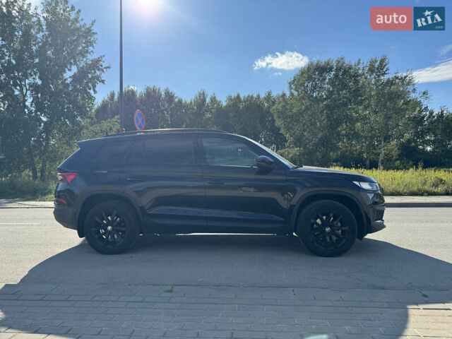Чорний Шкода Kodiaq, об'ємом двигуна 1.97 л та пробігом 46 тис. км за 41000 $, фото 19 на Automoto.ua