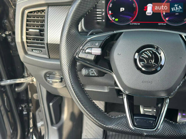 Черный Шкода Kodiaq, объемом двигателя 1.98 л и пробегом 72 тыс. км за 39000 $, фото 40 на Automoto.ua