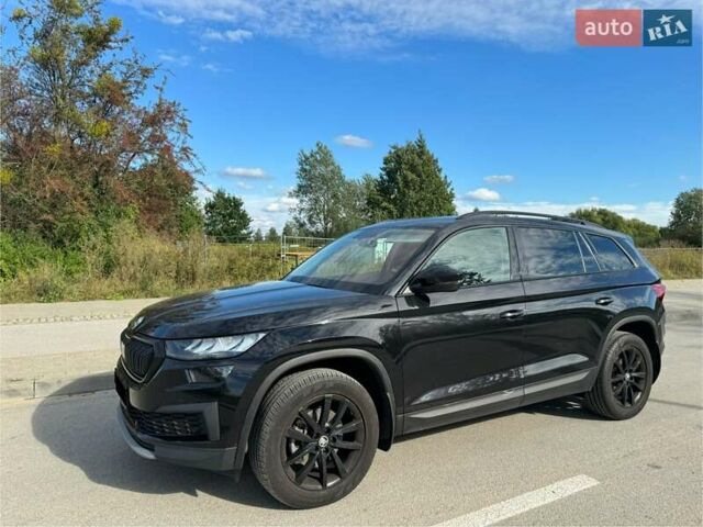 Чорний Шкода Kodiaq, об'ємом двигуна 1.97 л та пробігом 46 тис. км за 41000 $, фото 9 на Automoto.ua