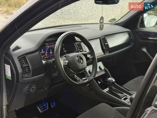 Черный Шкода Kodiaq, объемом двигателя 2 л и пробегом 150 тыс. км за 39500 $, фото 29 на Automoto.ua