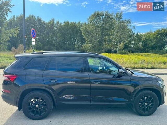 Чорний Шкода Kodiaq, об'ємом двигуна 1.97 л та пробігом 46 тис. км за 41000 $, фото 20 на Automoto.ua
