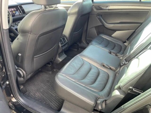 Чорний Шкода Kodiaq, об'ємом двигуна 2 л та пробігом 17 тис. км за 21000 $, фото 11 на Automoto.ua