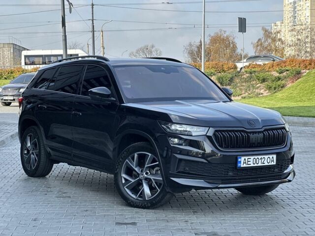 Черный Шкода Kodiaq, объемом двигателя 2 л и пробегом 72 тыс. км за 39000 $, фото 5 на Automoto.ua