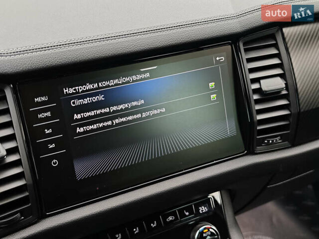 Черный Шкода Kodiaq, объемом двигателя 2 л и пробегом 146 тыс. км за 40181 $, фото 43 на Automoto.ua