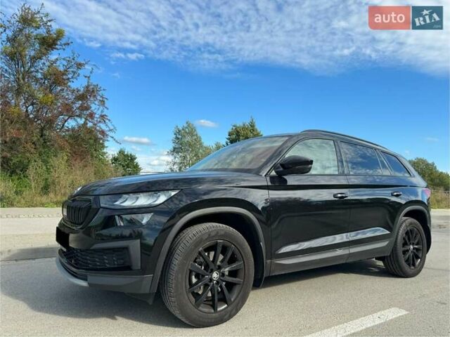 Чорний Шкода Kodiaq, об'ємом двигуна 1.97 л та пробігом 46 тис. км за 41000 $, фото 8 на Automoto.ua