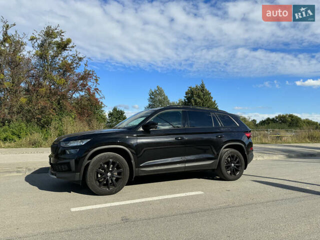 Чорний Шкода Kodiaq, об'ємом двигуна 1.97 л та пробігом 46 тис. км за 41000 $, фото 2 на Automoto.ua