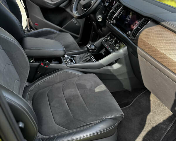 Черный Шкода Kodiaq, объемом двигателя 1.98 л и пробегом 54 тыс. км за 37600 $, фото 13 на Automoto.ua