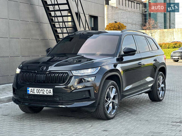 Черный Шкода Kodiaq, объемом двигателя 1.98 л и пробегом 72 тыс. км за 39000 $, фото 3 на Automoto.ua