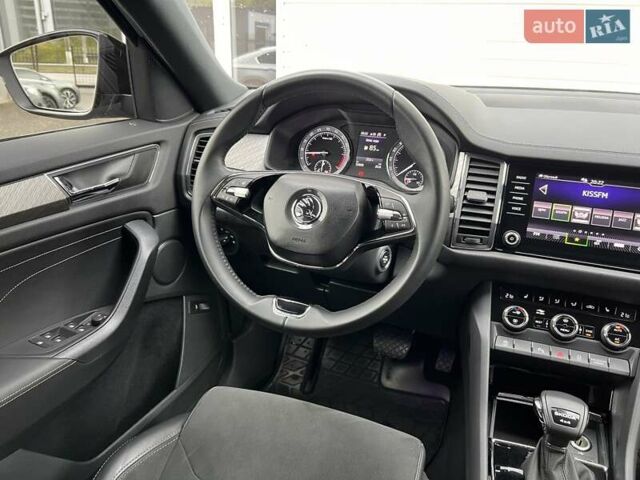 Черный Шкода Kodiaq, объемом двигателя 1.97 л и пробегом 55 тыс. км за 32900 $, фото 15 на Automoto.ua
