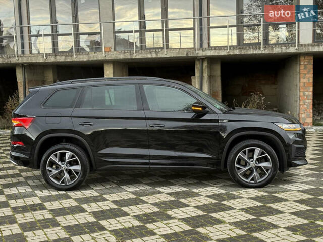 Черный Шкода Kodiaq, объемом двигателя 2 л и пробегом 150 тыс. км за 39500 $, фото 15 на Automoto.ua