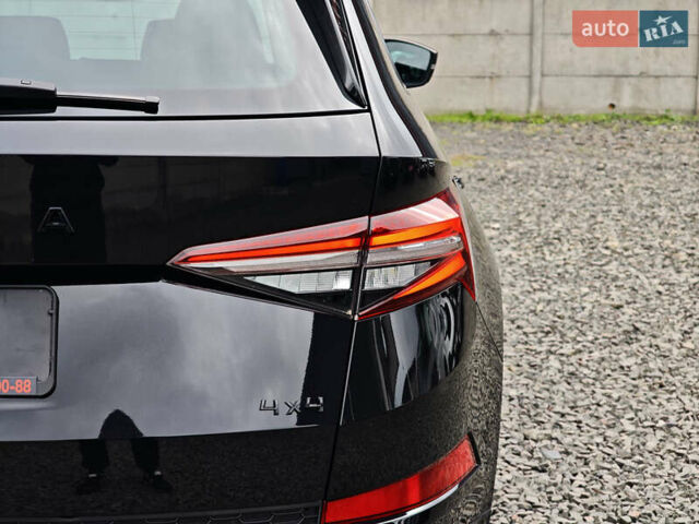 Черный Шкода Kodiaq, объемом двигателя 2 л и пробегом 146 тыс. км за 40181 $, фото 15 на Automoto.ua