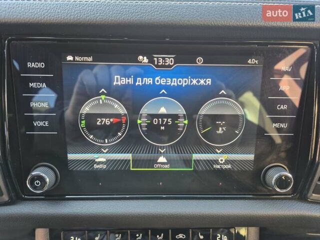 Черный Шкода Kodiaq, объемом двигателя 2 л и пробегом 225 тыс. км за 34900 $, фото 19 на Automoto.ua