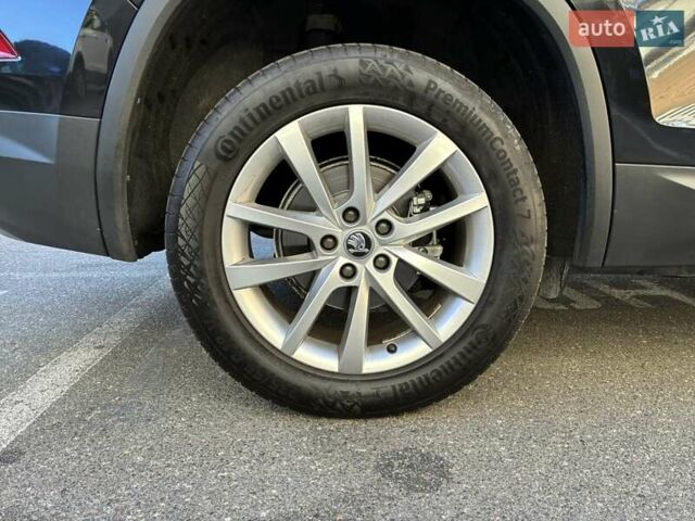 Черный Шкода Kodiaq, объемом двигателя 1.97 л и пробегом 126 тыс. км за 36900 $, фото 30 на Automoto.ua