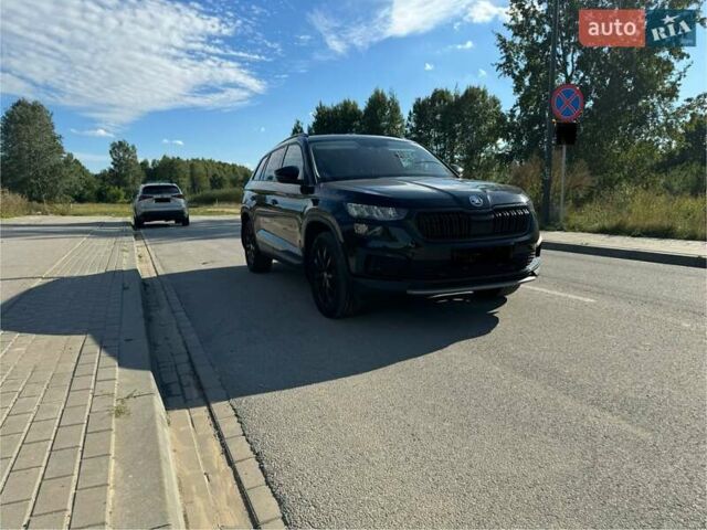 Чорний Шкода Kodiaq, об'ємом двигуна 1.97 л та пробігом 46 тис. км за 41000 $, фото 15 на Automoto.ua