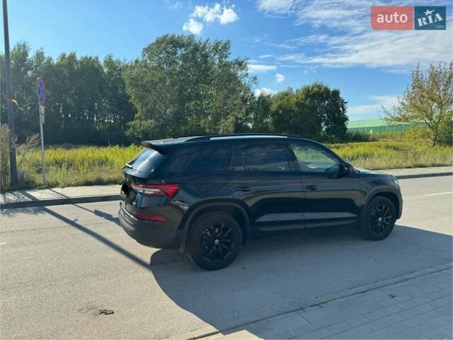 Чорний Шкода Kodiaq, об'ємом двигуна 1.97 л та пробігом 46 тис. км за 41000 $, фото 23 на Automoto.ua