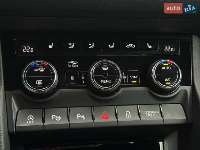 Черный Шкода Kodiaq, объемом двигателя 1.97 л и пробегом 127 тыс. км за 39900 $, фото 33 на Automoto.ua