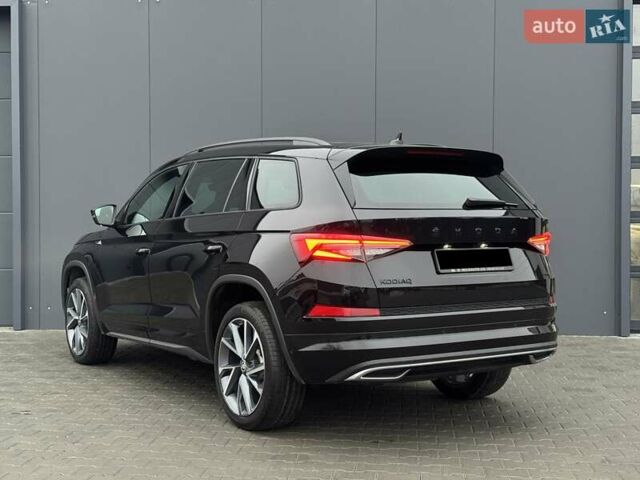 Черный Шкода Kodiaq, объемом двигателя 1.97 л и пробегом 127 тыс. км за 39900 $, фото 3 на Automoto.ua