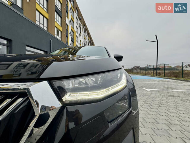 Черный Шкода Kodiaq, объемом двигателя 1.97 л и пробегом 132 тыс. км за 39900 $, фото 10 на Automoto.ua