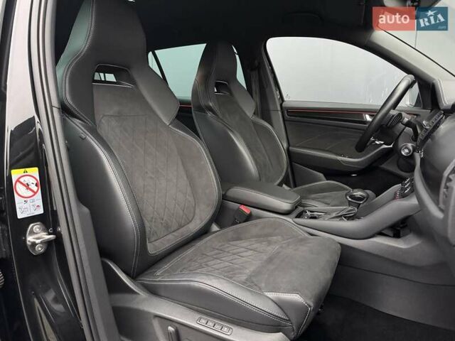 Черный Шкода Kodiaq, объемом двигателя 1.97 л и пробегом 127 тыс. км за 39900 $, фото 31 на Automoto.ua