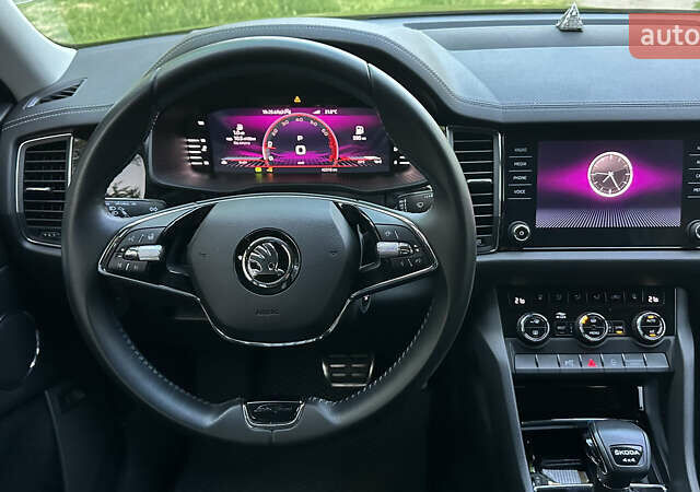 Черный Шкода Kodiaq, объемом двигателя 2 л и пробегом 43 тыс. км за 41500 $, фото 14 на Automoto.ua