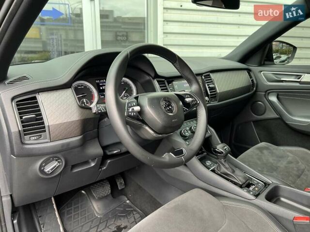 Черный Шкода Kodiaq, объемом двигателя 1.97 л и пробегом 55 тыс. км за 32900 $, фото 16 на Automoto.ua