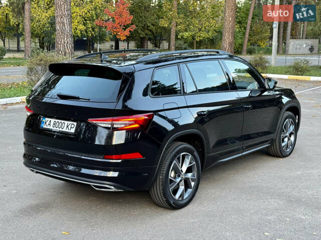 Черный Шкода Kodiaq, объемом двигателя 1.97 л и пробегом 188 тыс. км за 36500 $, фото 49 на Automoto.ua