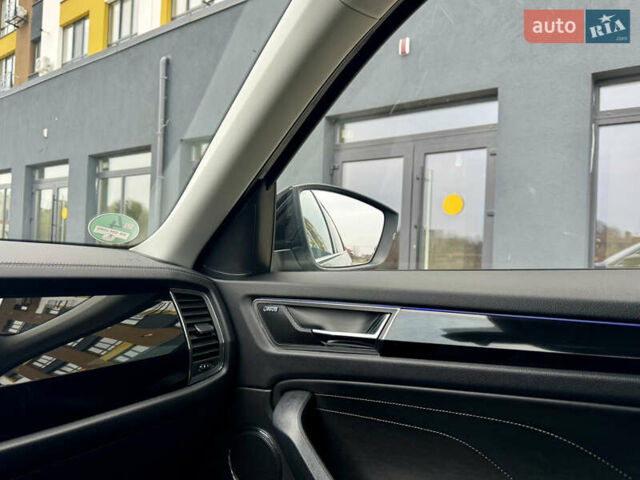 Черный Шкода Kodiaq, объемом двигателя 1.97 л и пробегом 132 тыс. км за 39900 $, фото 65 на Automoto.ua