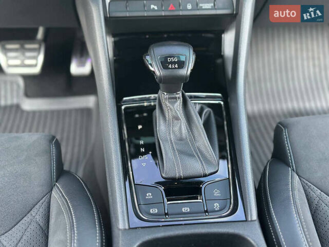 Черный Шкода Kodiaq, объемом двигателя 1.98 л и пробегом 72 тыс. км за 39000 $, фото 41 на Automoto.ua