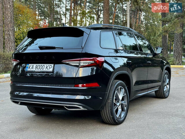 Черный Шкода Kodiaq, объемом двигателя 1.97 л и пробегом 188 тыс. км за 36500 $, фото 52 на Automoto.ua