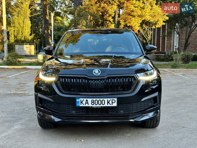 Черный Шкода Kodiaq, объемом двигателя 1.97 л и пробегом 188 тыс. км за 36500 $, фото 11 на Automoto.ua