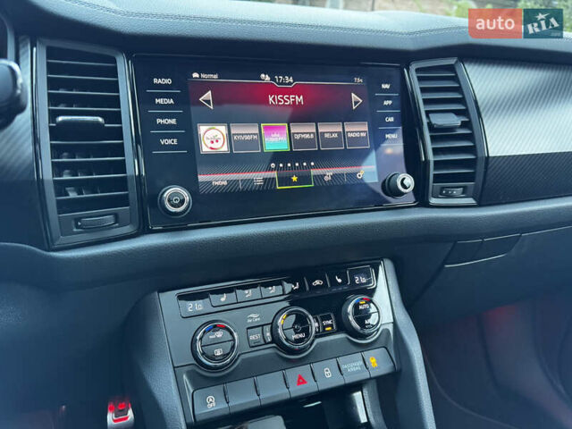 Черный Шкода Kodiaq, объемом двигателя 1.97 л и пробегом 188 тыс. км за 36500 $, фото 105 на Automoto.ua