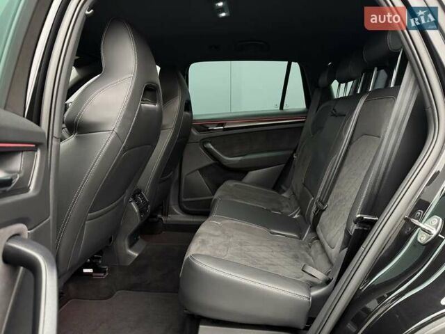 Черный Шкода Kodiaq, объемом двигателя 1.97 л и пробегом 127 тыс. км за 39900 $, фото 18 на Automoto.ua