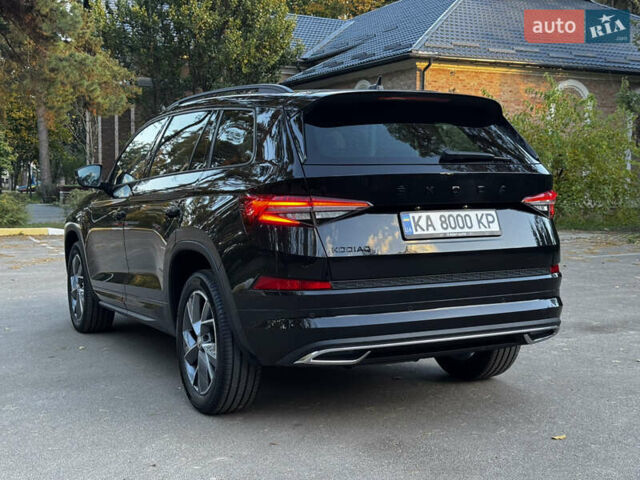 Черный Шкода Kodiaq, объемом двигателя 1.97 л и пробегом 188 тыс. км за 36500 $, фото 43 на Automoto.ua