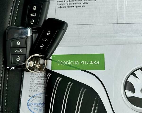 Черный Шкода Kodiaq, объемом двигателя 1.98 л и пробегом 27 тыс. км за 36500 $, фото 16 на Automoto.ua