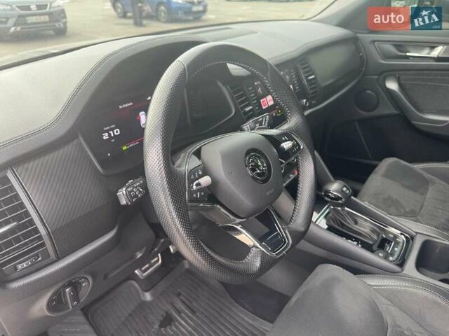 Чорний Шкода Kodiaq, об'ємом двигуна 1.97 л та пробігом 138 тис. км за 39500 $, фото 21 на Automoto.ua