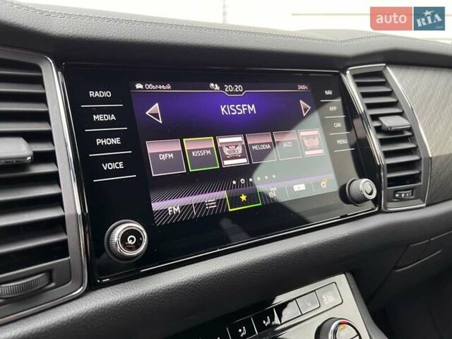 Черный Шкода Kodiaq, объемом двигателя 1.97 л и пробегом 55 тыс. км за 32900 $, фото 17 на Automoto.ua