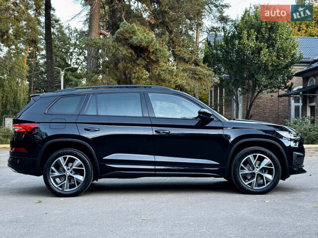 Черный Шкода Kodiaq, объемом двигателя 1.97 л и пробегом 188 тыс. км за 36500 $, фото 33 на Automoto.ua