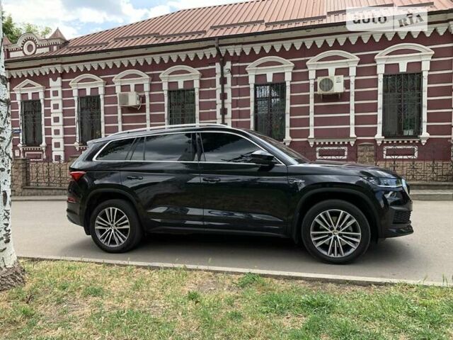 Чорний Шкода Kodiaq, об'ємом двигуна 1.97 л та пробігом 51 тис. км за 46000 $, фото 19 на Automoto.ua