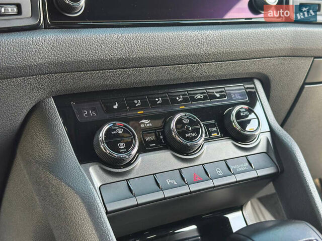 Черный Шкода Kodiaq, объемом двигателя 1.98 л и пробегом 72 тыс. км за 39000 $, фото 23 на Automoto.ua